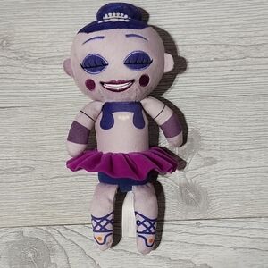 Funko 11" Five Nights at Freddy's: Sister Location Ballora Plush Lavender Doll
